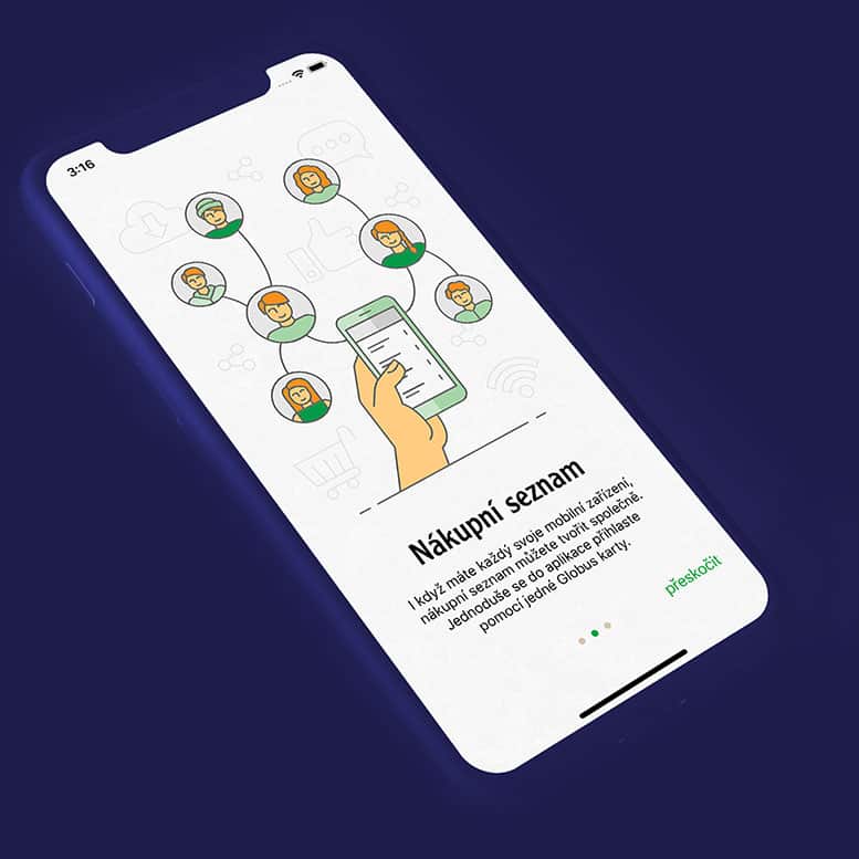 Globus Czechia Mobile Application